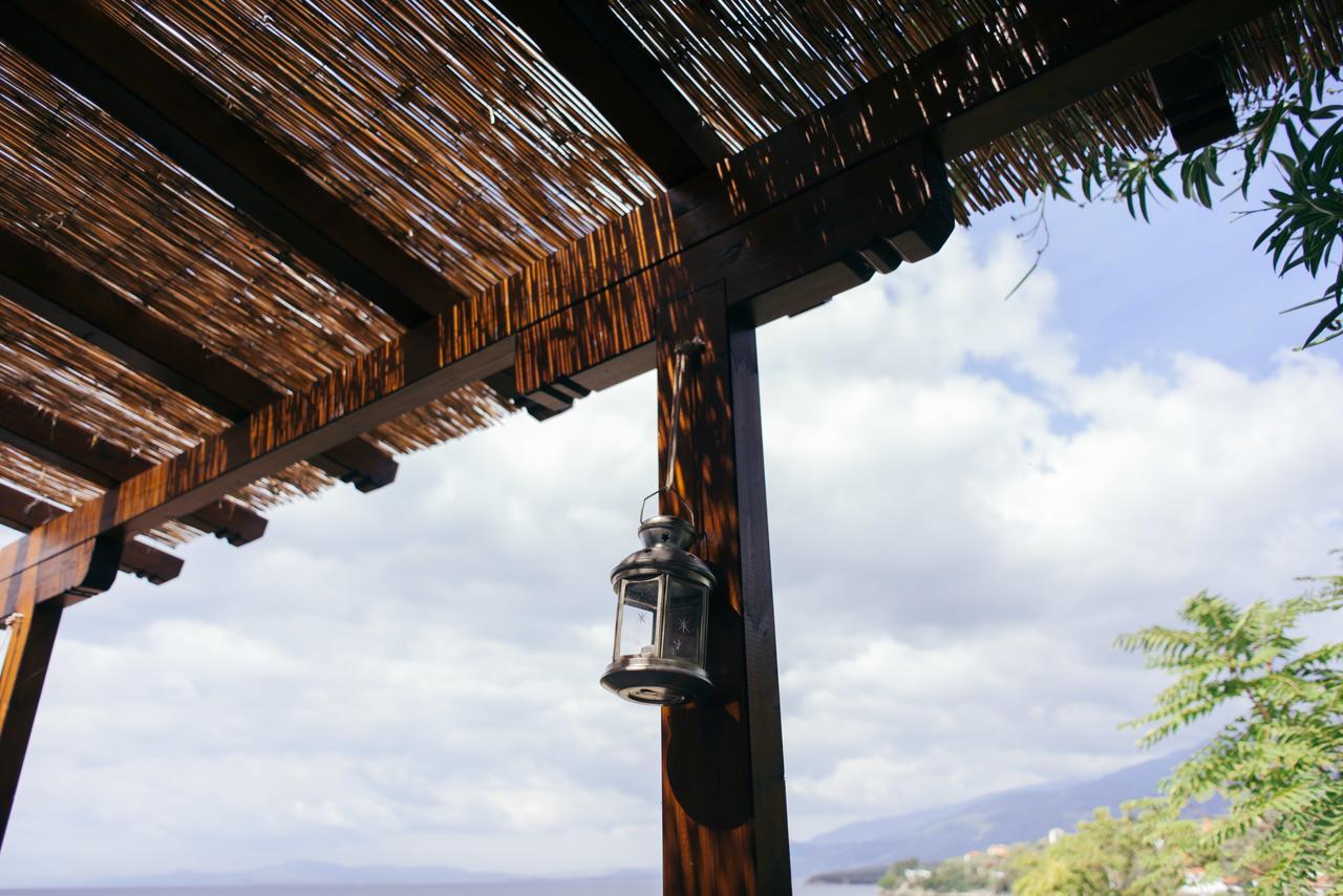 Faros Hotel Áfissos Exterior foto
